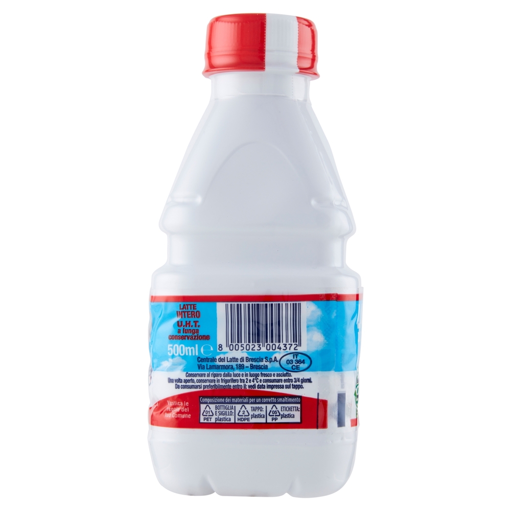 Latte Intero UHT, 500 ml